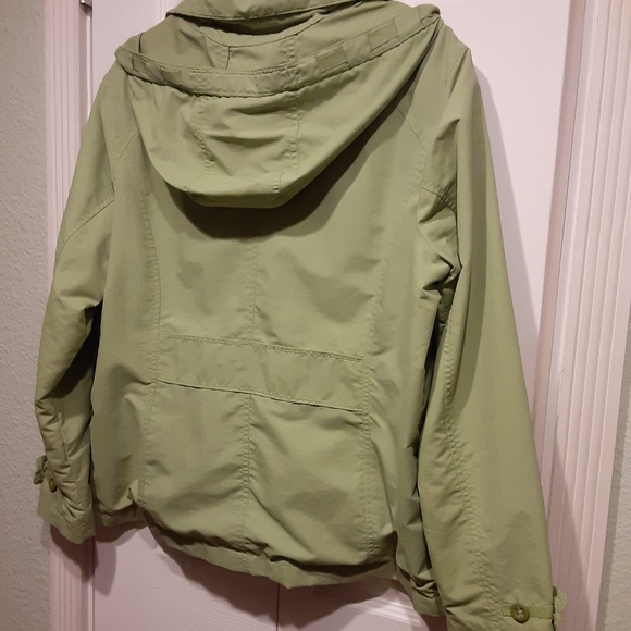 LANDS' END lightweight hooded jacket LP - Picture 3 of 8